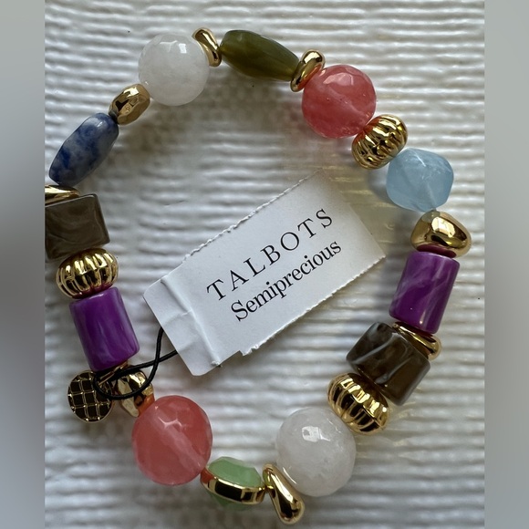 TALBOTS - Mixed Bead Bracelet - Picture 3 of 5